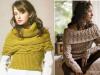 Женские свитера спицами с косами: схемы и описание работы